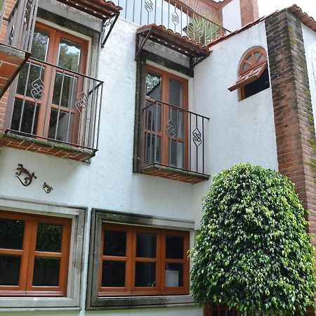 Casa Coyoacan Hotel Mexico City Exterior photo