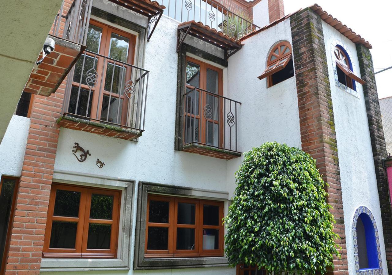 Casa Coyoacan Hotel Mexico City Exterior photo