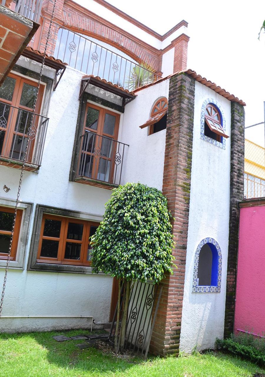 Casa Coyoacan Hotel Mexico City Exterior photo