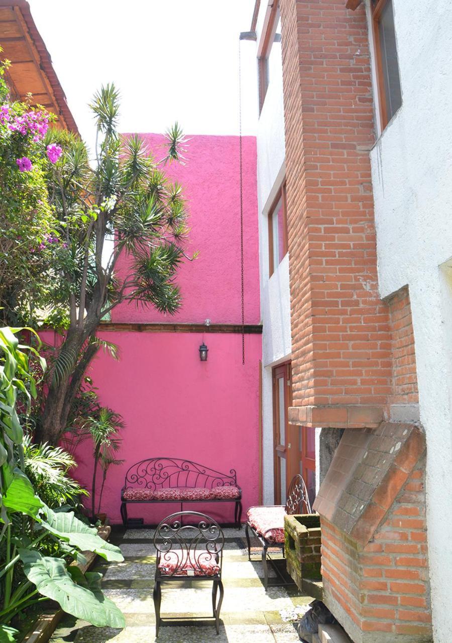 Casa Coyoacan Hotel Mexico City Exterior photo